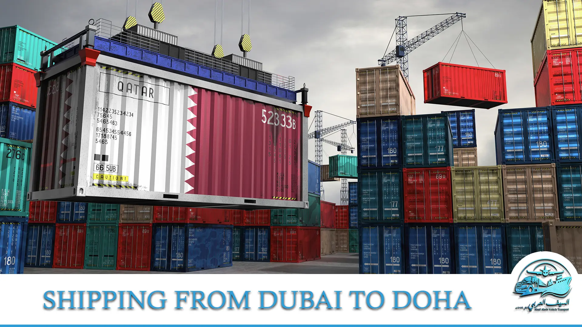 Shipping from Dubai to Doha