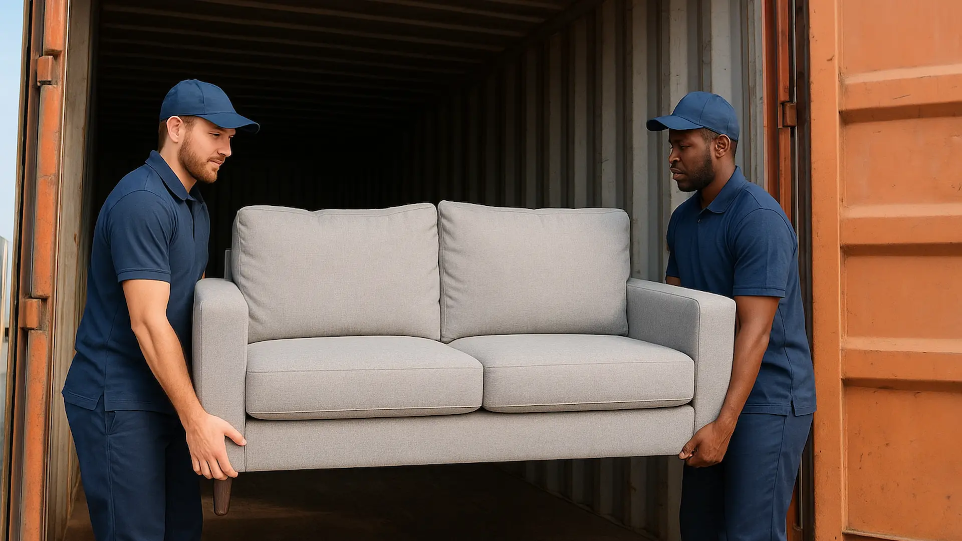 شحن الأثاث من الإمارات إلى الأردن