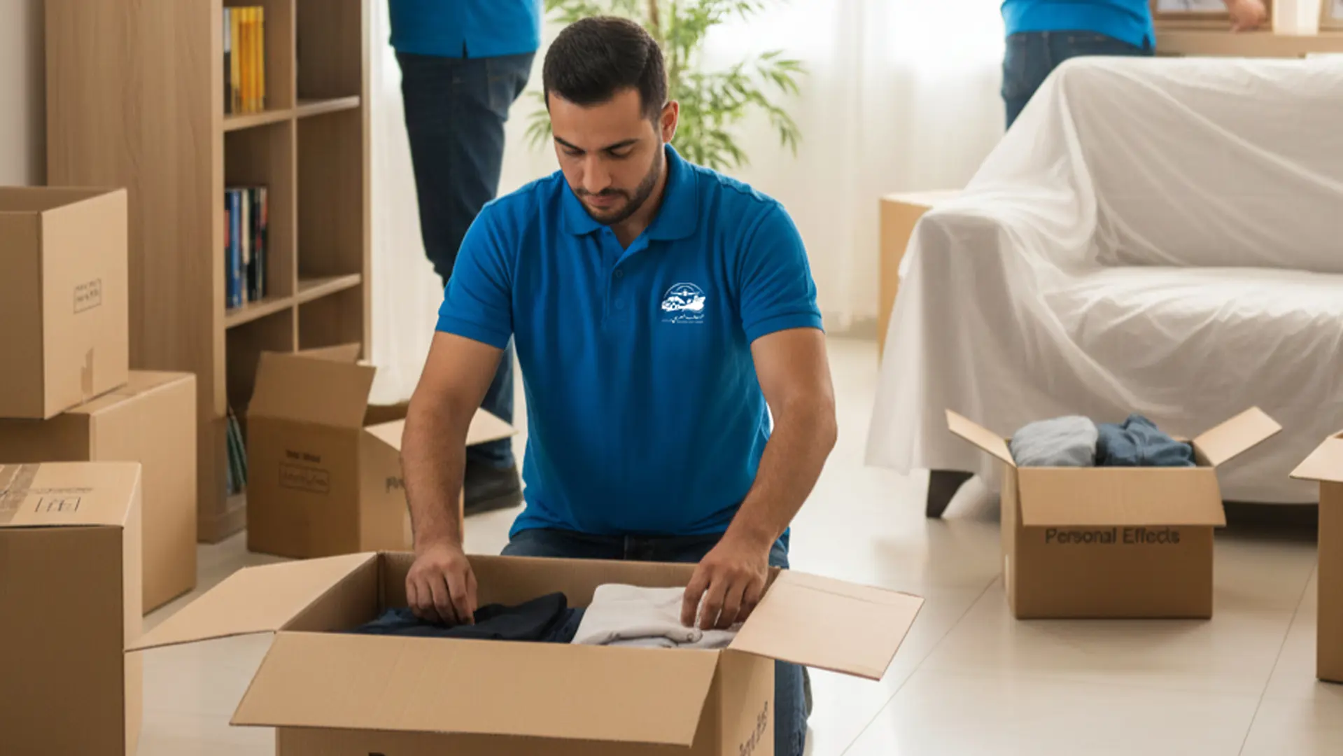 Shipping Personal Effects from Dubai to Irbid - Al Saif Al Arabi