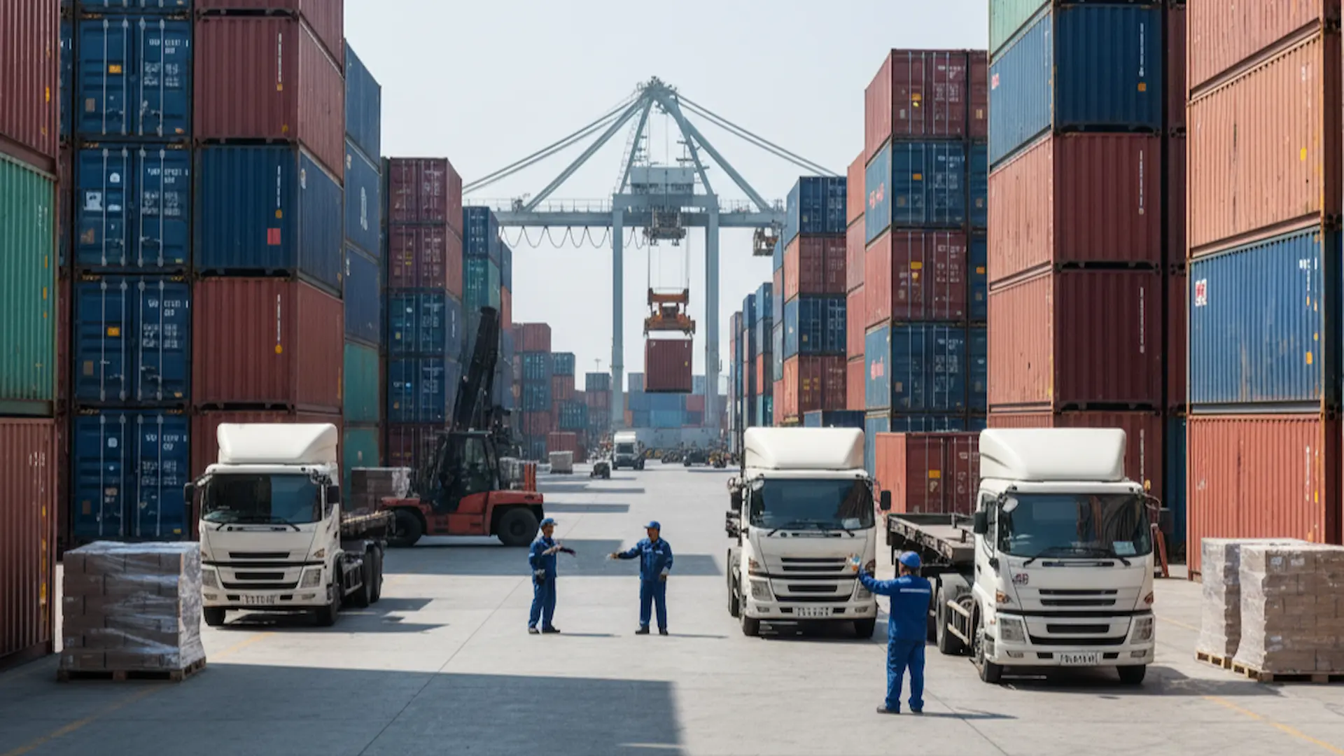 Commercial Shipping from Dubai to Amman - Al Saif Al Arbi