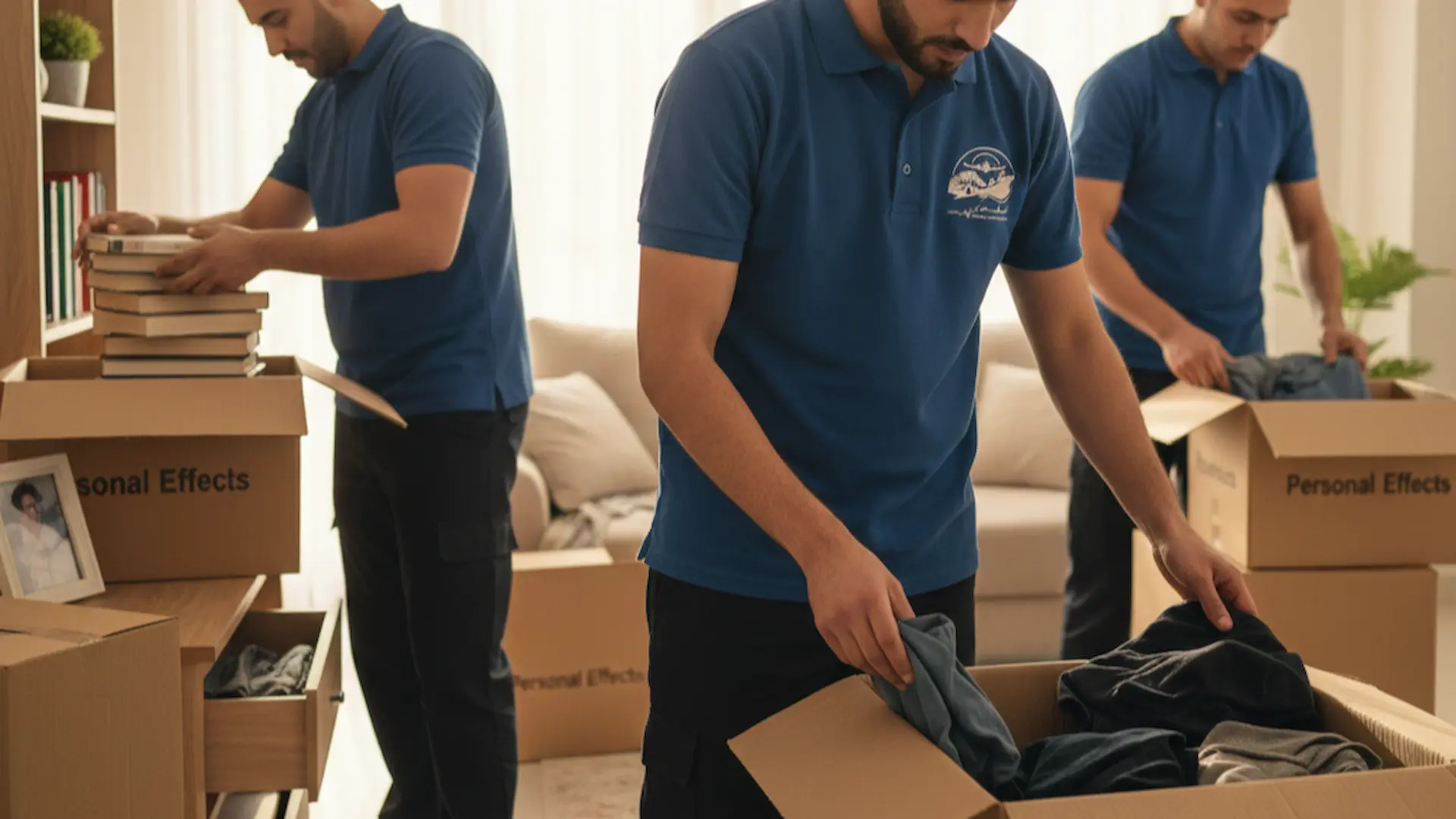 شحن أمتعة شخصية من الامارات إلى الاردن