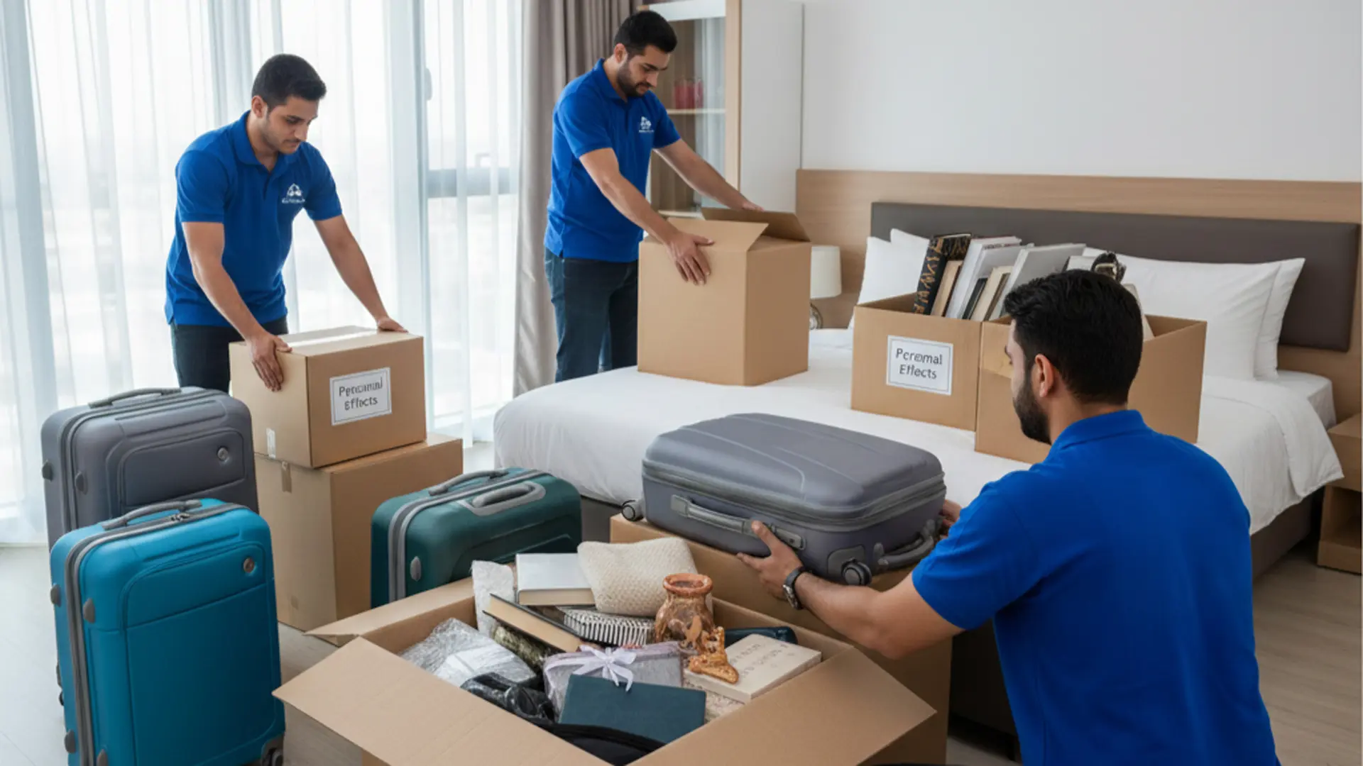 شحن أمتعة شخصية من دبي إلى عمان