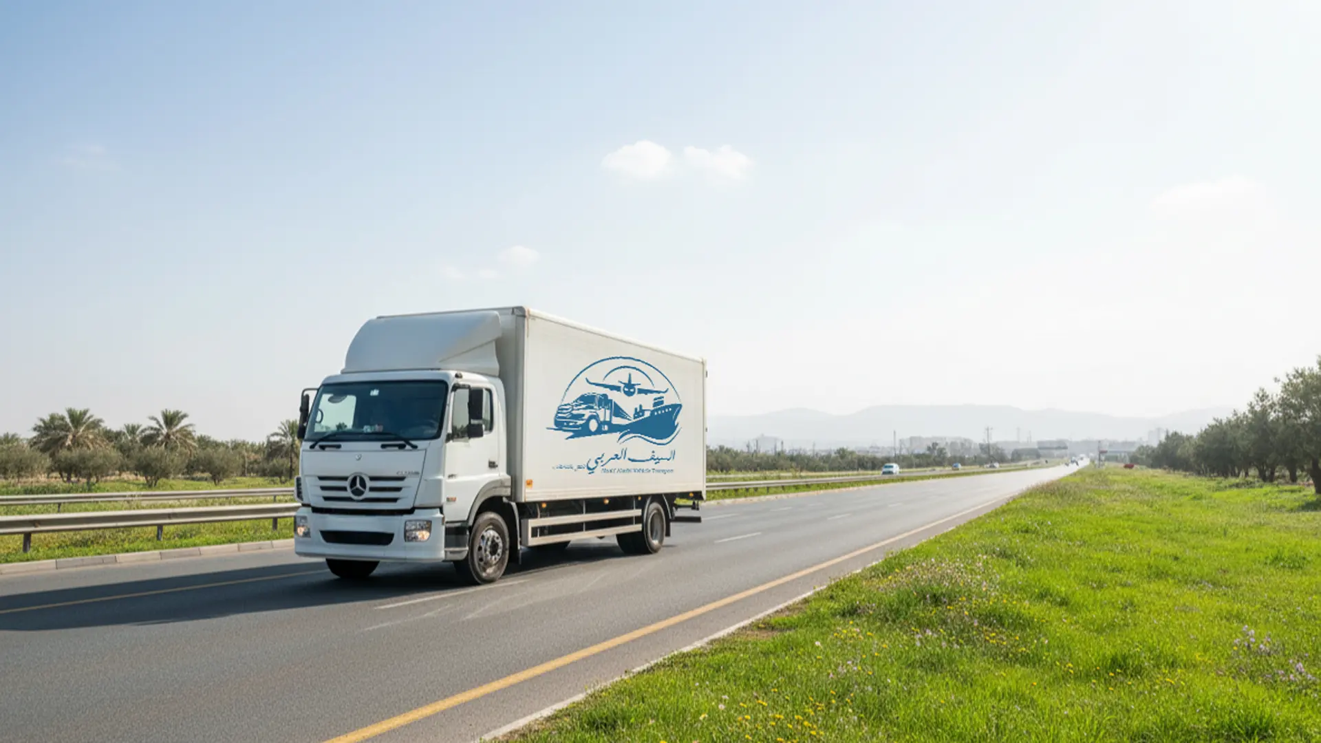 شحن تجاري من دبي إلى إربد