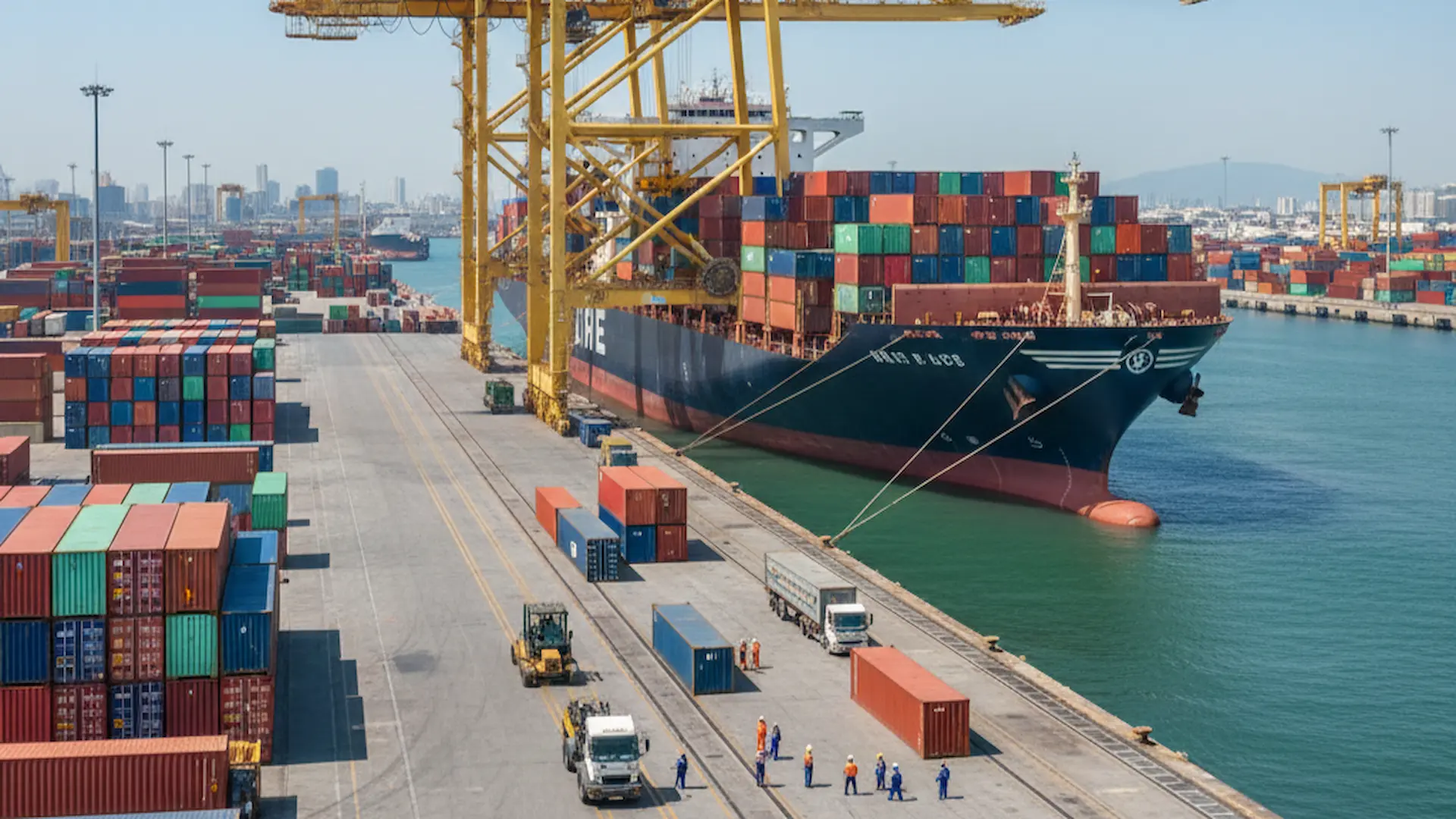 Best Sea Freight Company to Saudi Arabia - Al Saif Al Arabi