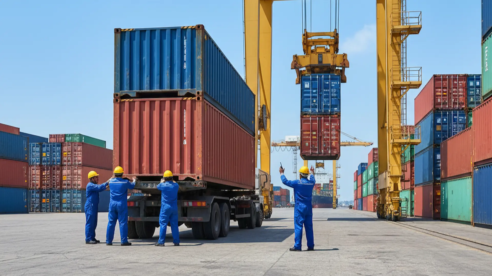 Best shipping companies to Jordan