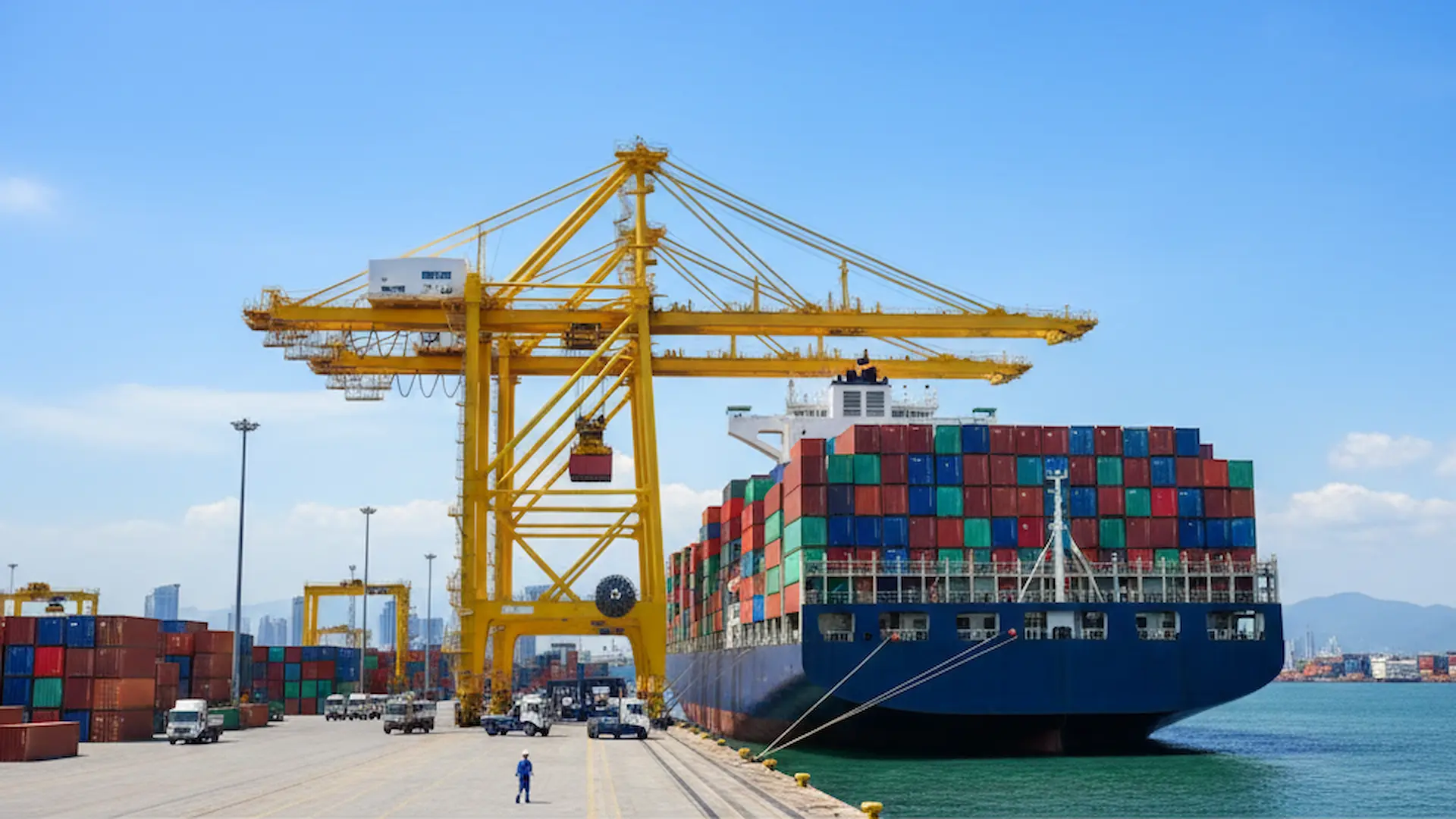 أفضل شركة شحن بحري إلى الأردن