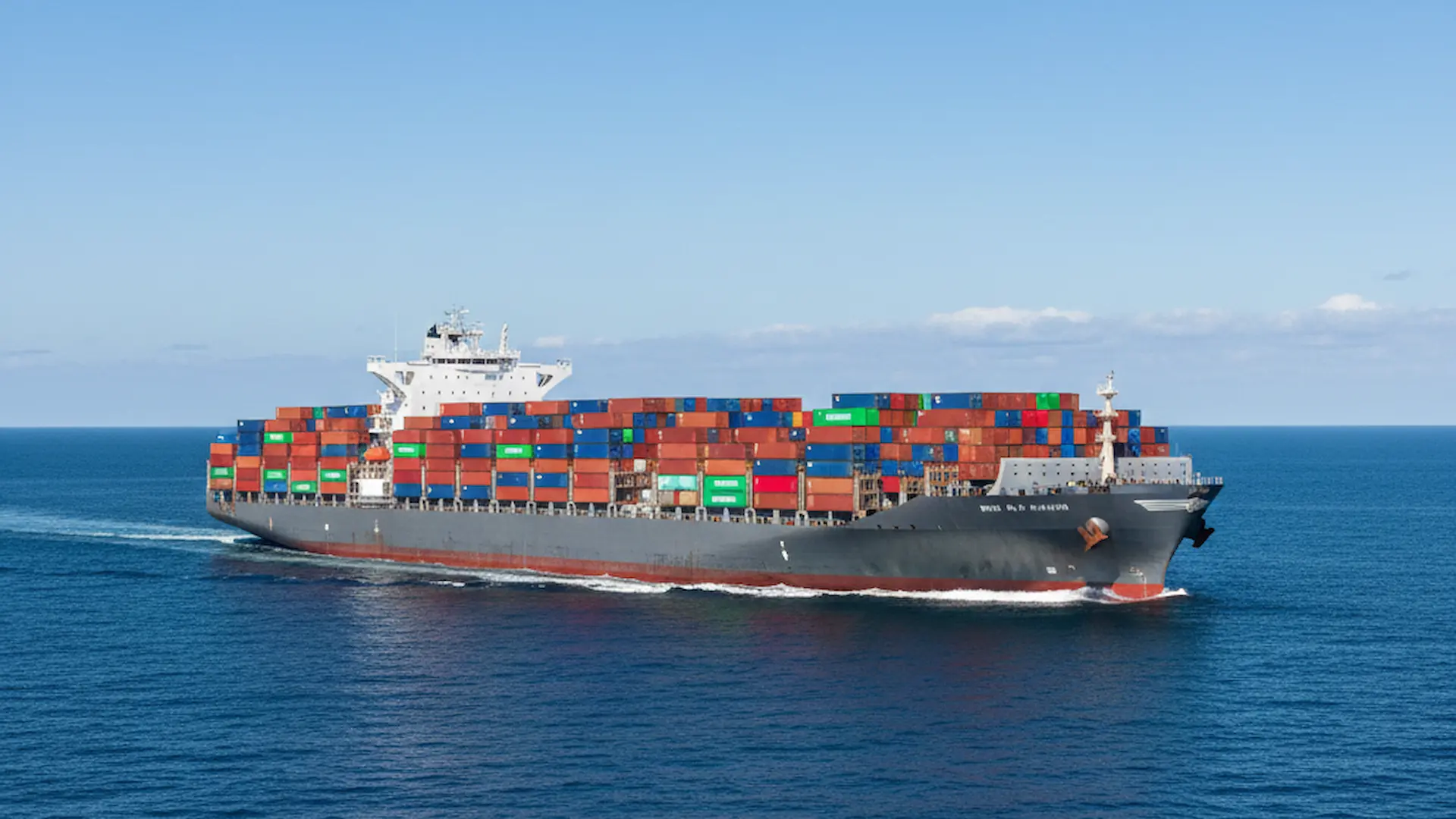 أفضل شركة شحن بحري إلى السعودية