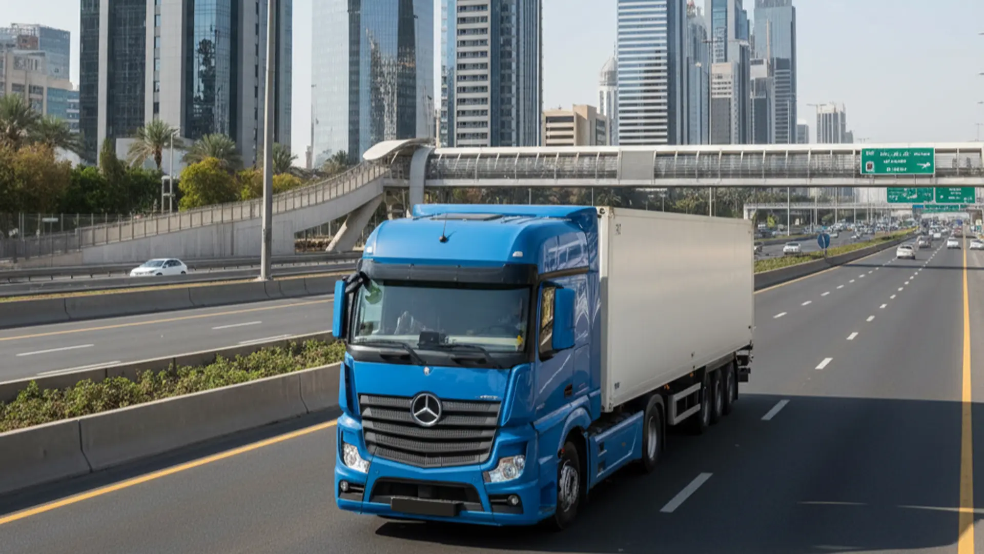 أفضل شركة شحن بري إلى السعودية