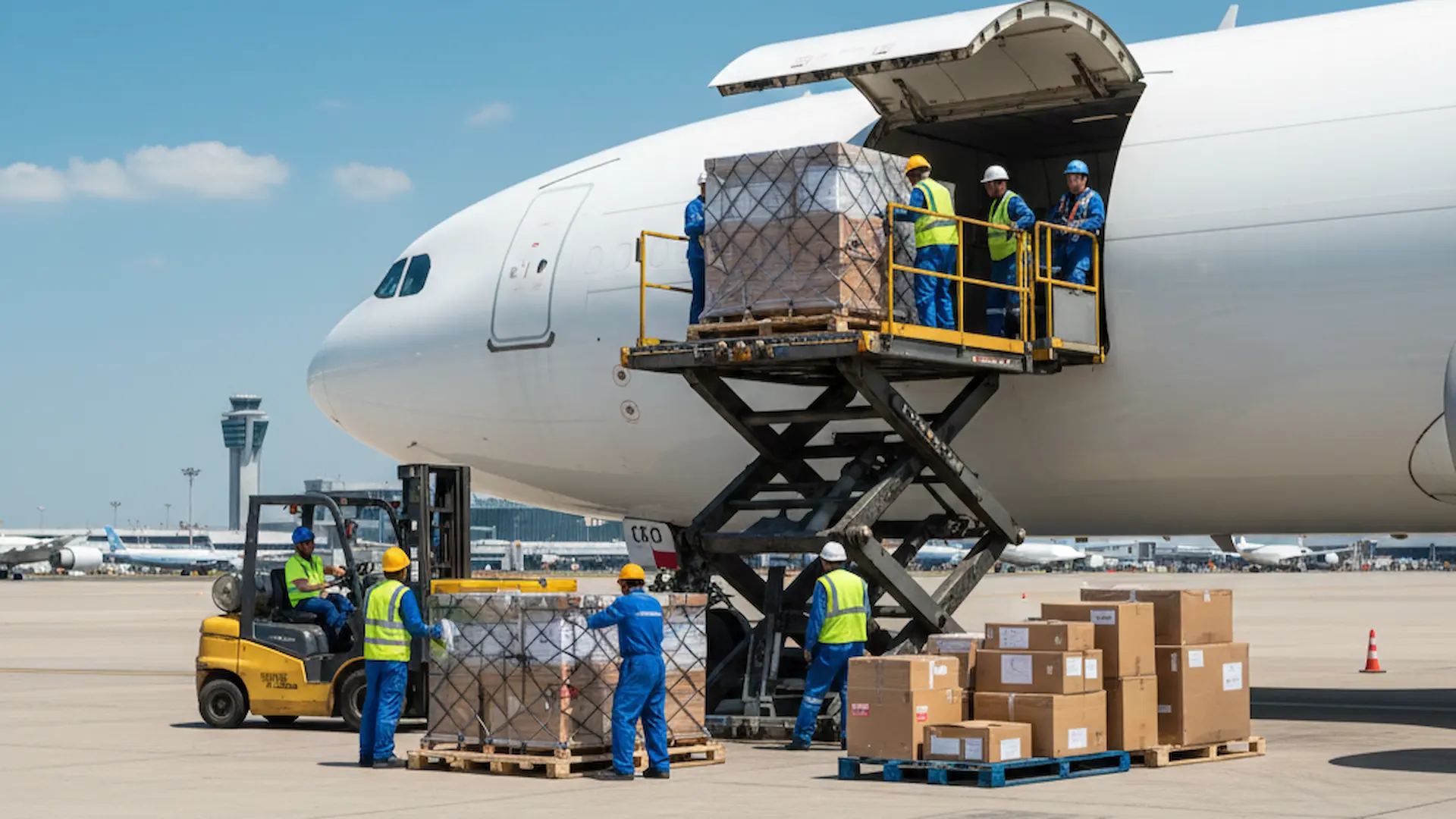 أفضل شركة شحن جوي إلى السعودية