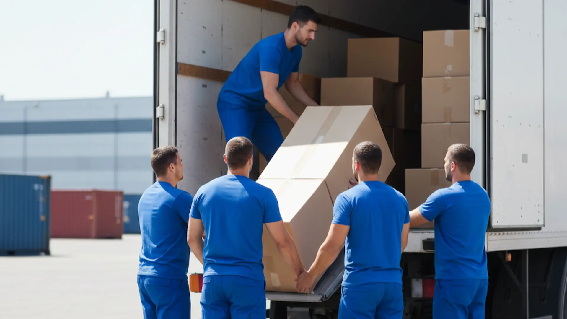 Popular Types of Shipments to Jordan