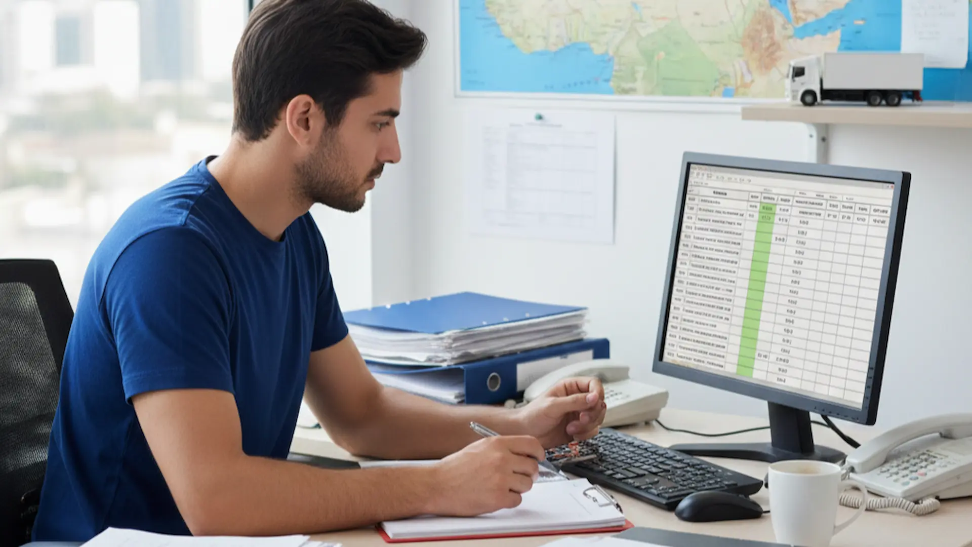 تكلفة الشحن من الإمارات إلى الأردن