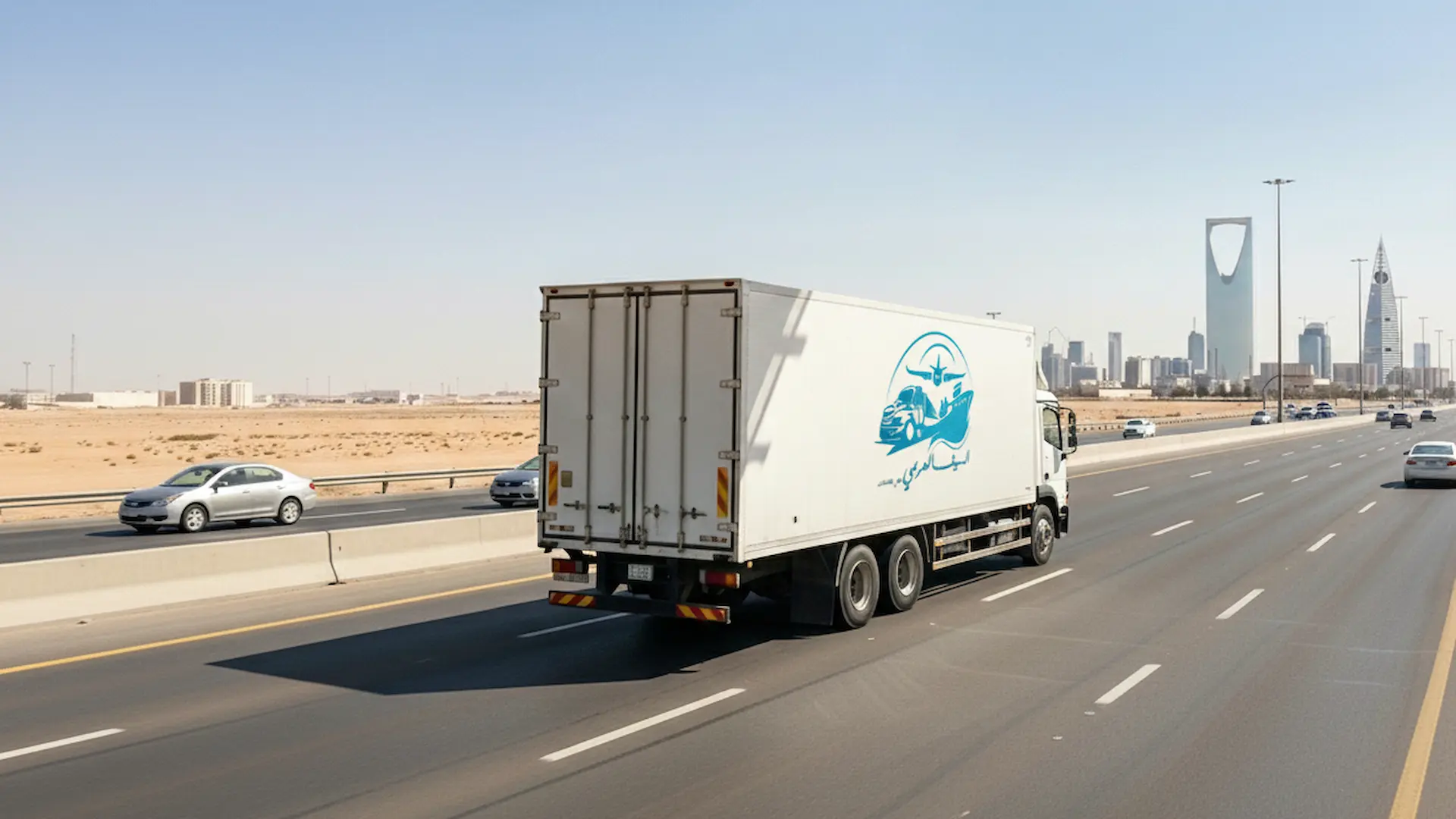 شحن إلى الرياض من الإمارات