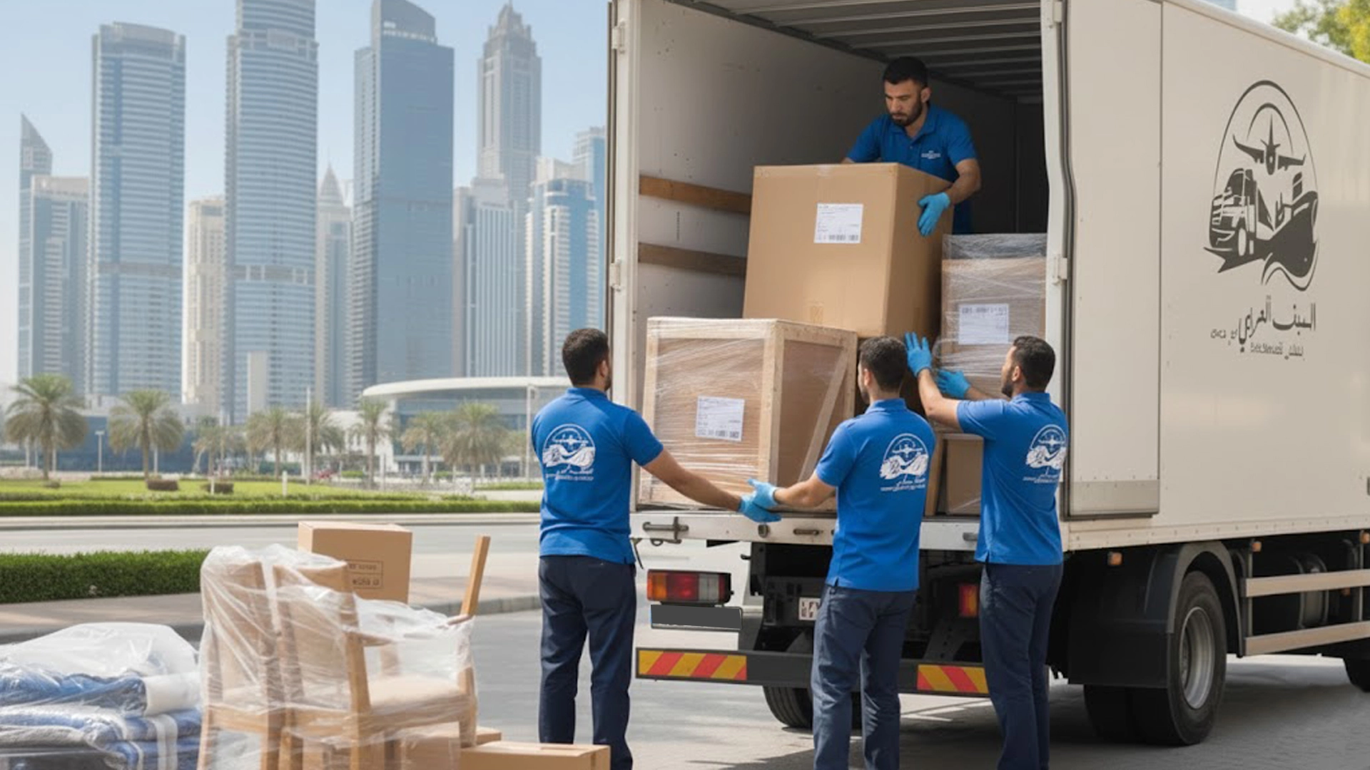 شحن أمتعة شخصية من الإمارات إلى السعودية