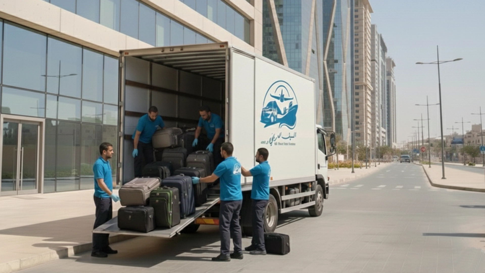 شحن شنط من الإمارات إلى السعودية