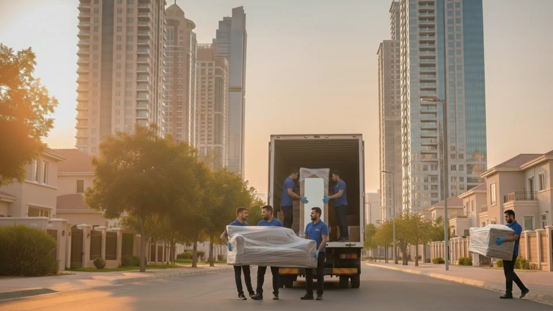 شحن الاثاث الى البحرين مع شركة السيف العربي