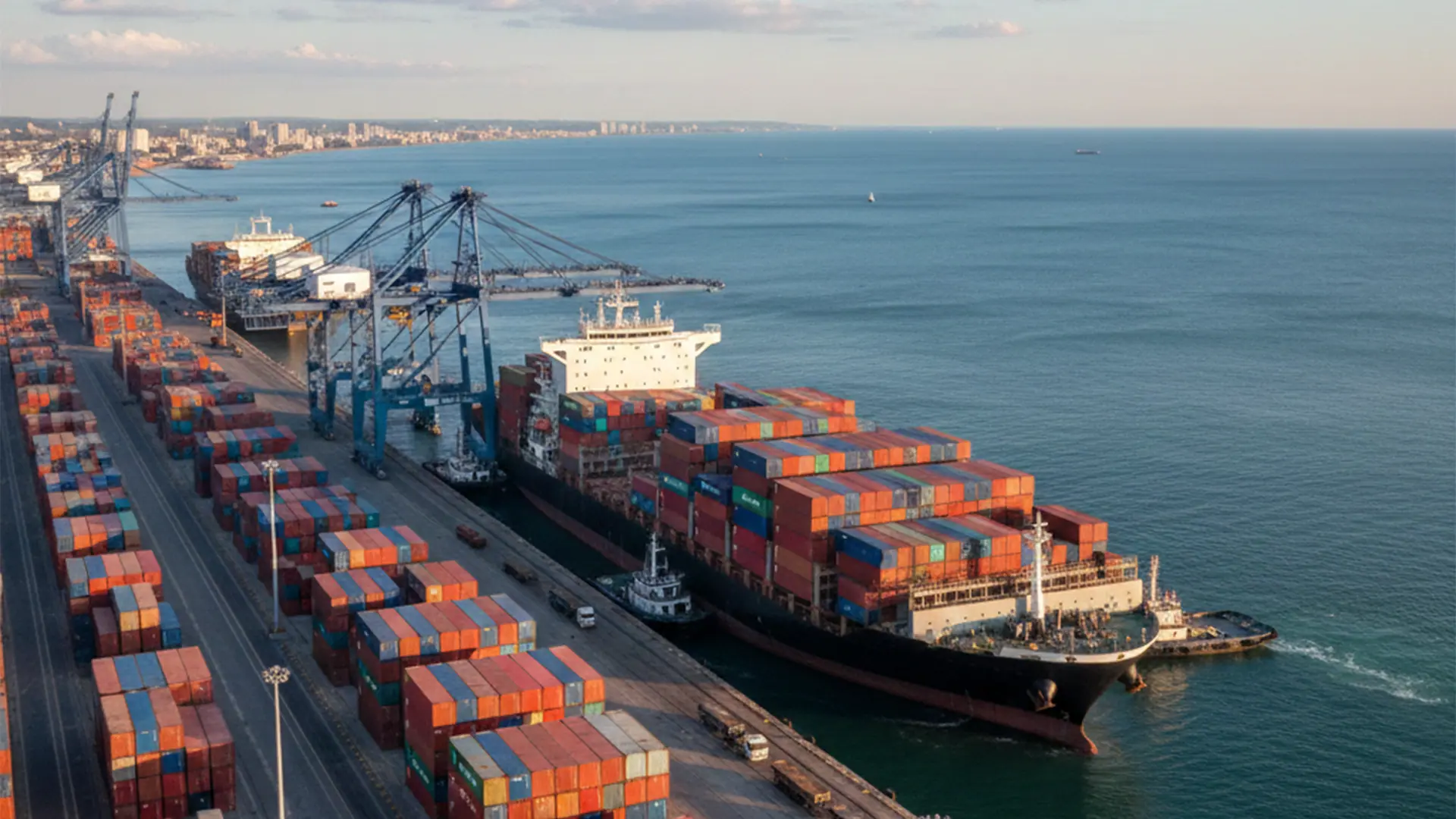 شحن بحري الى البحرين