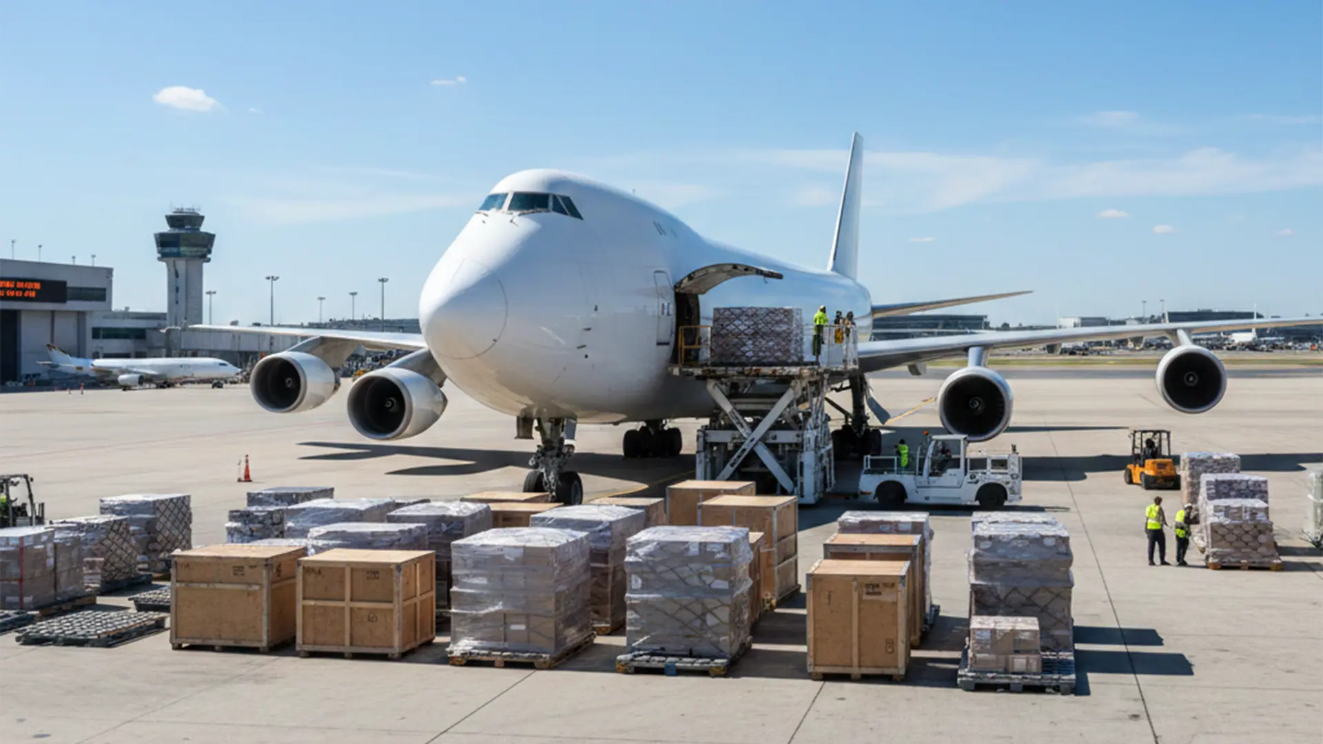 شحن جوي الى البحرين