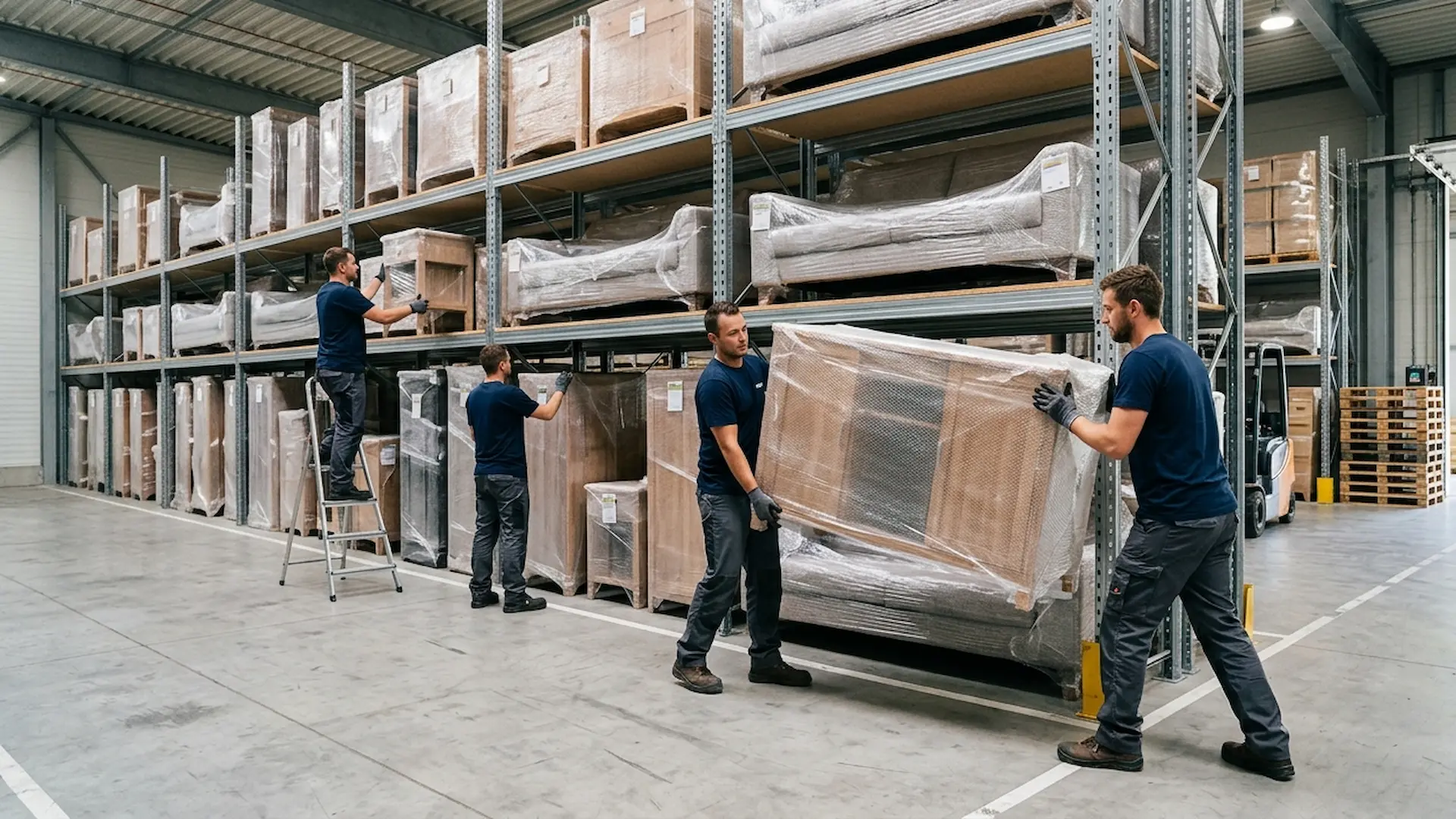 افضل شركة تخزين اثاث في الامارات