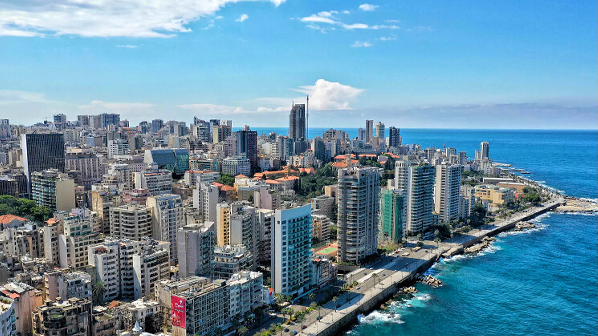 شحن من دبي الى لبنان