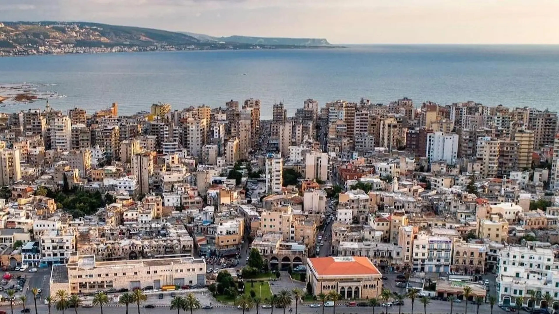 شحن من دبي الى طرابلس لبنان