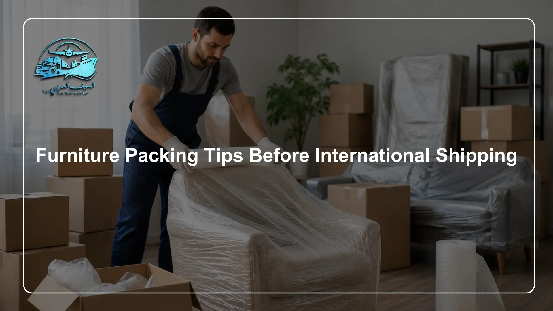 Furniture Packing Tips Before International Shipping Furniture Packing Tips Before International Shipping