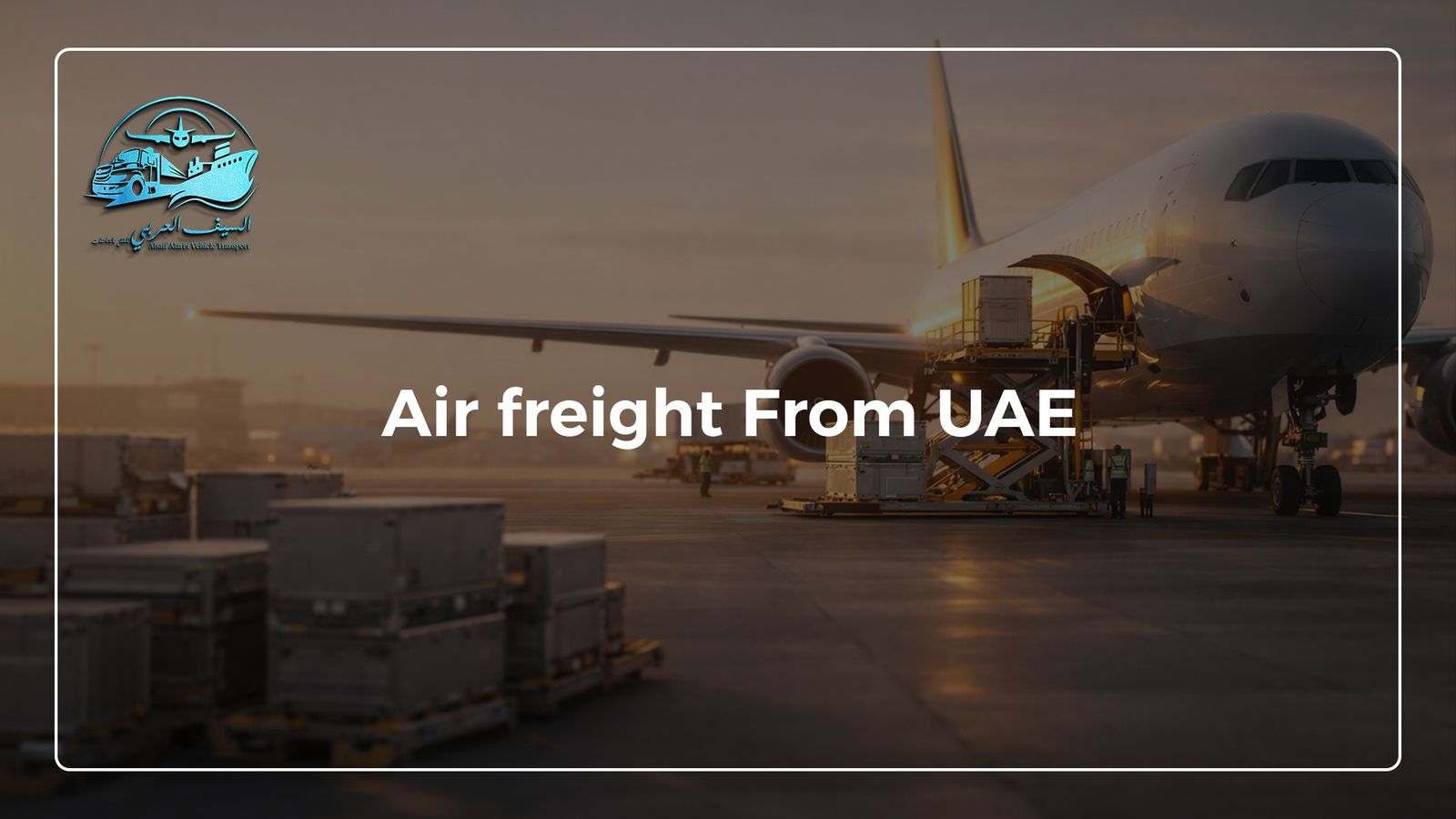 Air freight From UAE
