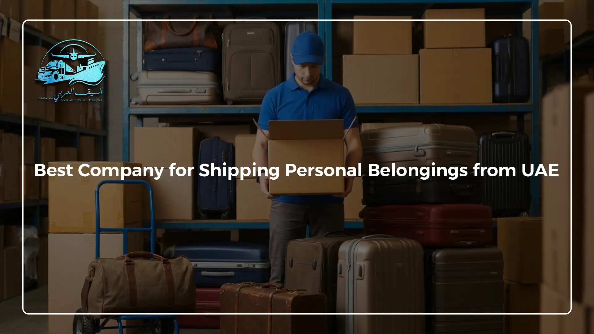 Best Company for Shipping Personal Belongings from UAE