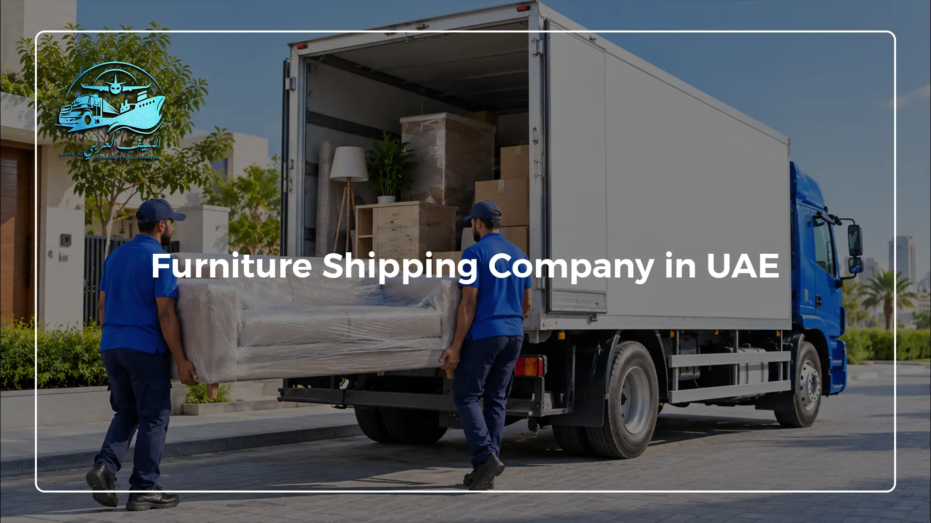 Furniture Shipping Company in UAE