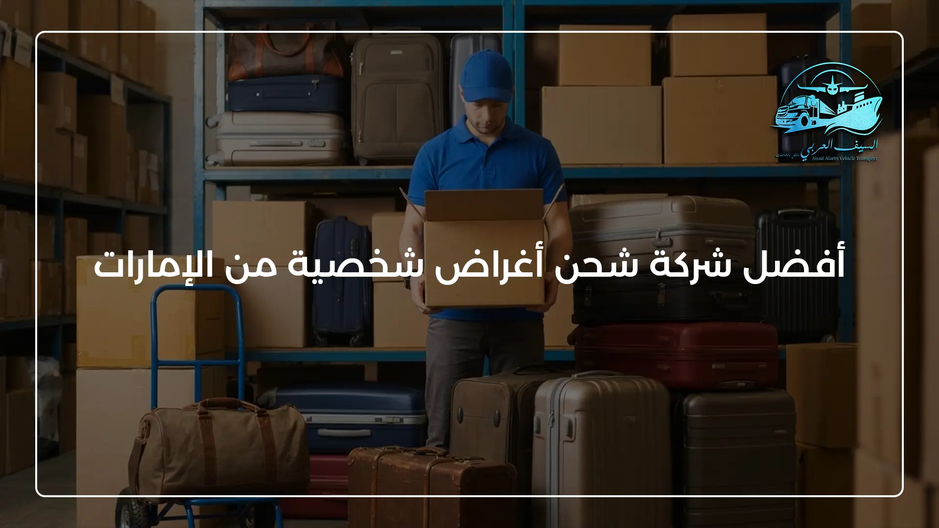 أفضل شركة شحن أغراض شخصية من الإمارات